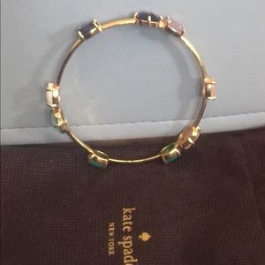 KATE SPADE ♠️ Vegas Gems Bangle Bracelet